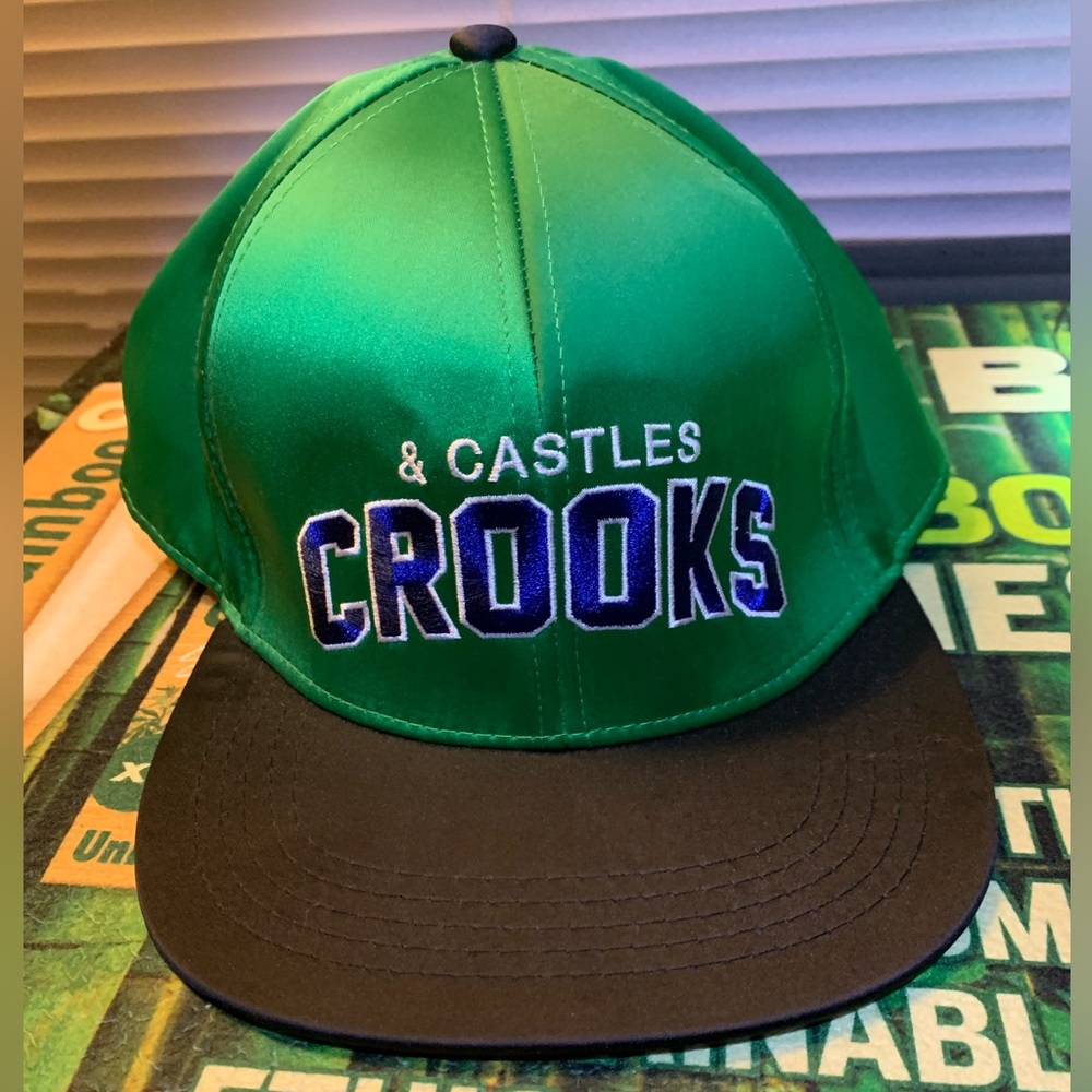 Crooks & Castles Satin Snap Back RARE